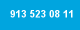 913 523 08 11